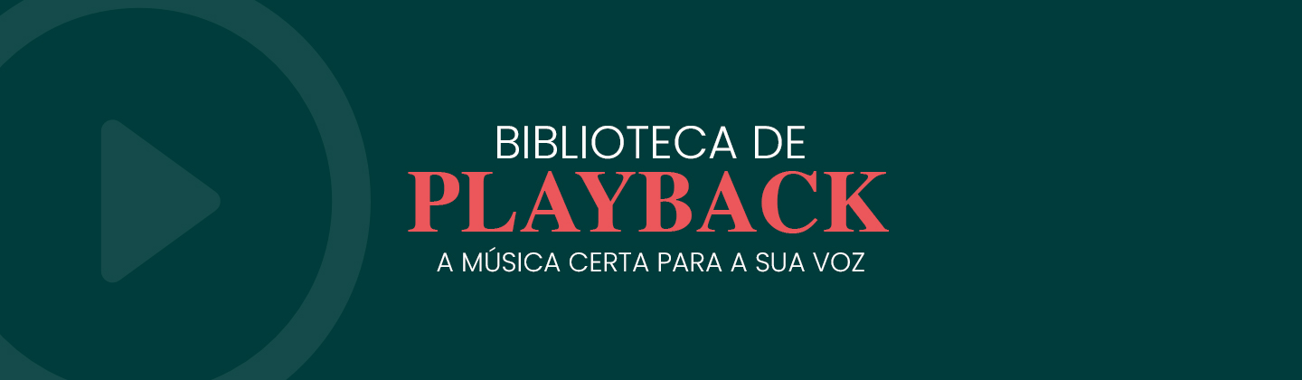 Biblioteca de Playbacks Profissionais para Treino